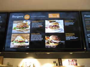 Menu (part II) at Copper Branch in Strasbourg