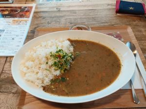 Bean curry at Nanahoshi Curry in Kanazawa
