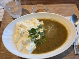 Bean curry with tofu  at Nanahoshi Curry in Kanazawa