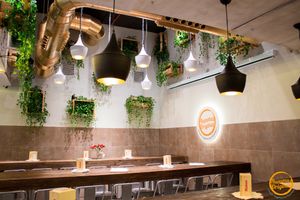 Hummus Original at Hummus Original in Madrid