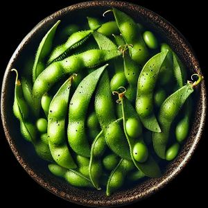 Savor the natural goodness of our Vegan Edamame—tender, steamed pods lightly tossed with sea salt and toasted sesame seeds.  at Noodle House in Istanbul