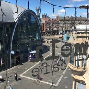 View from window at Meli Cafe in Newcastle Upon Tyne