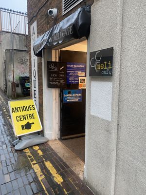 Wet   at Meli Cafe in Newcastle Upon Tyne