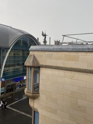 View  at Meli Cafe in Newcastle Upon Tyne