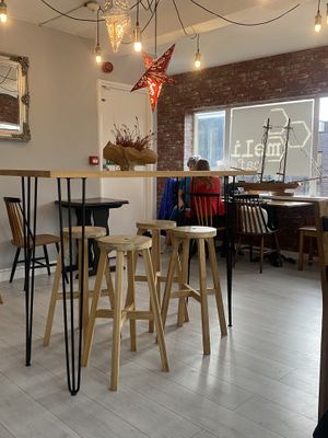 Room two  at Meli Cafe in Newcastle Upon Tyne