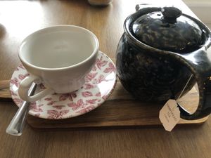 Tea  at Meli Cafe in Newcastle Upon Tyne