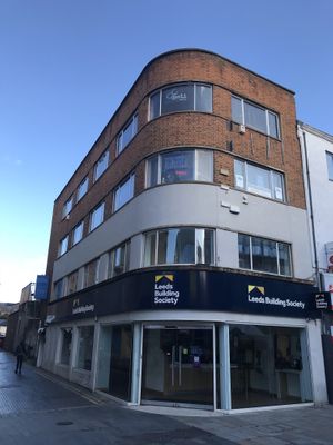 Top floor  at Meli Cafe in Newcastle Upon Tyne