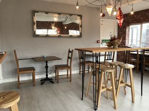 Interior  at Meli Cafe in Newcastle Upon Tyne