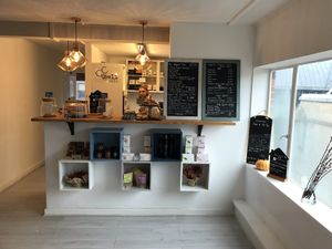 Interior at Meli Cafe in Newcastle Upon Tyne