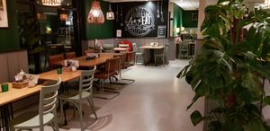 the restaurant at Eig&Wijs in Hilversum