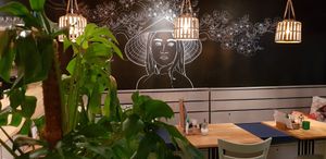 inside at Eig&Wijs in Hilversum