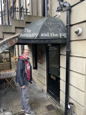 Entrance   at The Butterfly and the Pig - City Centre in Glasgow