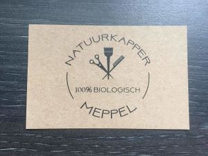 Natuurkapper card at Natuurkapper  in Meppel