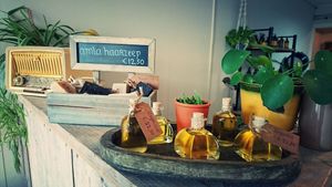 Natuurkapper hair soap and argan oil at Natuurkapper  in Meppel