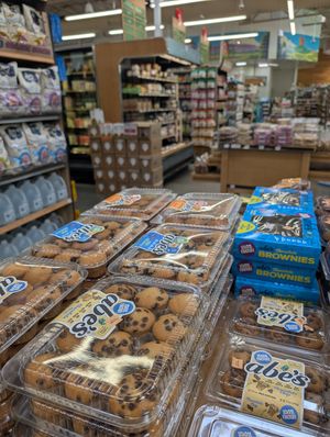 Inside at Mother's Market in Signal Hill