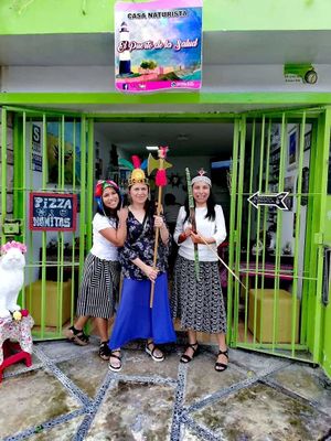 Bienvenidos al Puerto de la Salud
Welcome to The Port of Health at El Puerto de la Salud in Lima