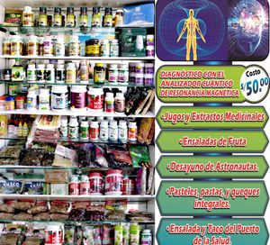 Medicina Preventiva y alternativa. Nutraceuticos y medicinas naturales. Prevenive and alternative medicine. Nutraceutics and Natural medicine. at El Puerto de la Salud in Lima