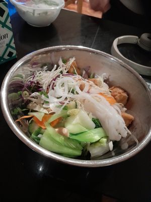 without broth at Proud Peacock in Mount Waverley