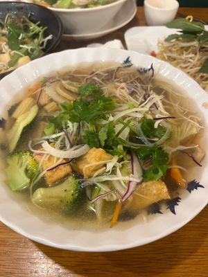 Vegan pho  at Proud Peacock in Mount Waverley