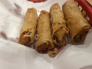 Spring rolls - vegan  at Proud Peacock in Mount Waverley