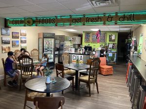 So cute & cozy!  at Cula Cafe in Clare