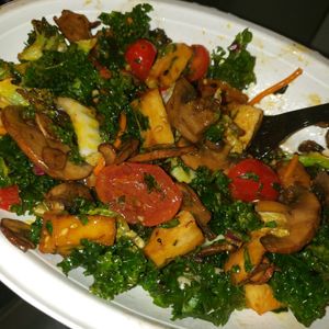 Small tofu bowl at Bolay in Winter Park