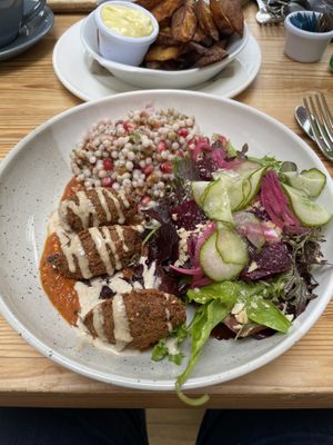   at Garden Cafe at Brigit's Garden in Galway