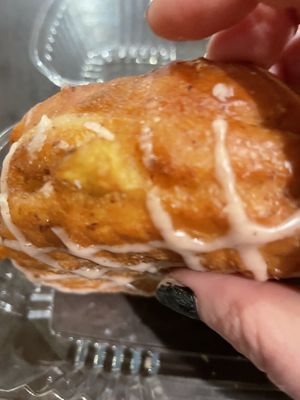 Full of apples at Five Daughters Bakery in Atlanta