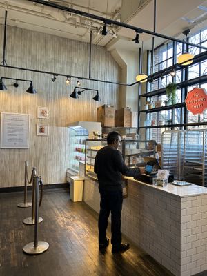   at Five Daughters Bakery in Atlanta