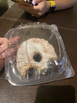 Vanilla.  at Five Daughters Bakery in Atlanta