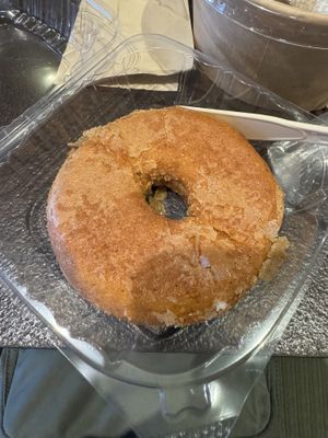 Churro vegan donut   at Five Daughters Bakery in Atlanta
