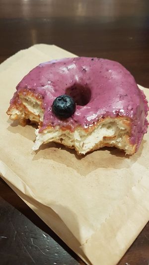 Blueberry lavender at Five Daughters Bakery in Atlanta
