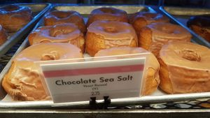 Vegan donuts at Five Daughters Bakery in Atlanta