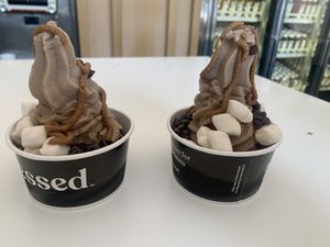 S’mores Freeze…yummy!   at Pressed Juicery in Roseville
