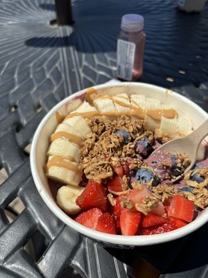   at Pressed Juicery in Roseville