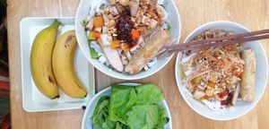 Quang noodle - Price 25.000 at Bo De Tam Bodhicitta in Da Nang