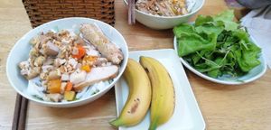 Quang noodle - Price 25.000 at Bo De Tam Bodhicitta in Da Nang