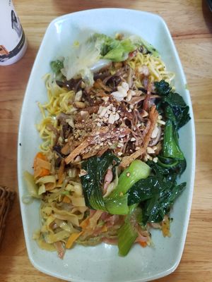 Yum 😋 at Bo De Tam Bodhicitta in Da Nang