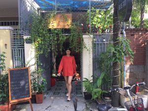 front at Bo De Tam Bodhicitta in Da Nang