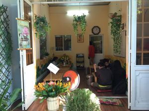indoor at Bo De Tam Bodhicitta in Da Nang