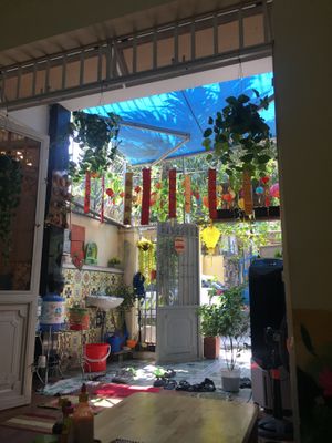 Such a lovely atmosphere  at Bo De Tam Bodhicitta in Da Nang