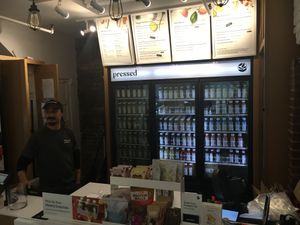 Counter at Pressed Juicery - Mercer St in New York City