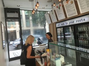 Inside at Pressed Juicery - Lafayette in New York City