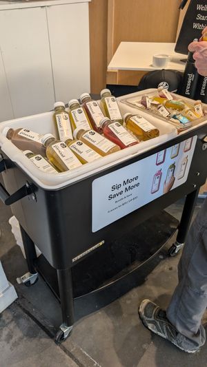  at Pressed Juicery in Bellevue