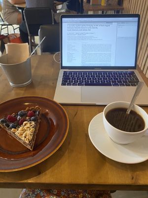 Veg cake   at La Finca in Mallorca