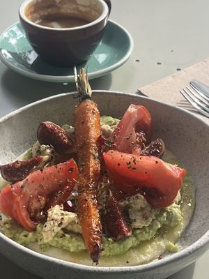 Plato del día! 🌱  at La Finca in Mallorca
