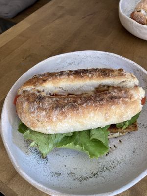 Llonguet tofu tikka masala  at La Finca in Mallorca