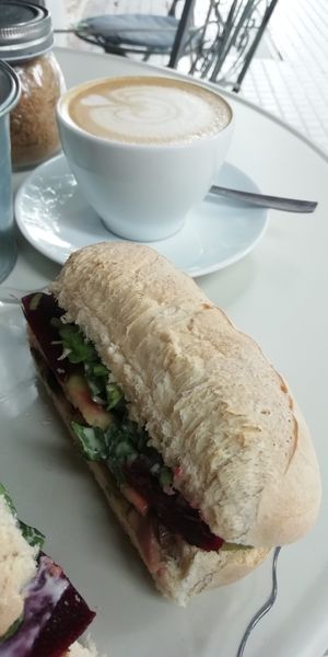 Llonguet vegano at La Finca in Mallorca