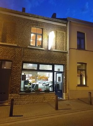 Exterior at Jorgen's Friethuisje in Tienen