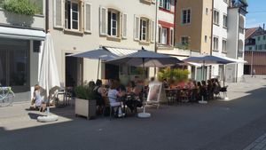 Exterior at Al Ahram in Aarau